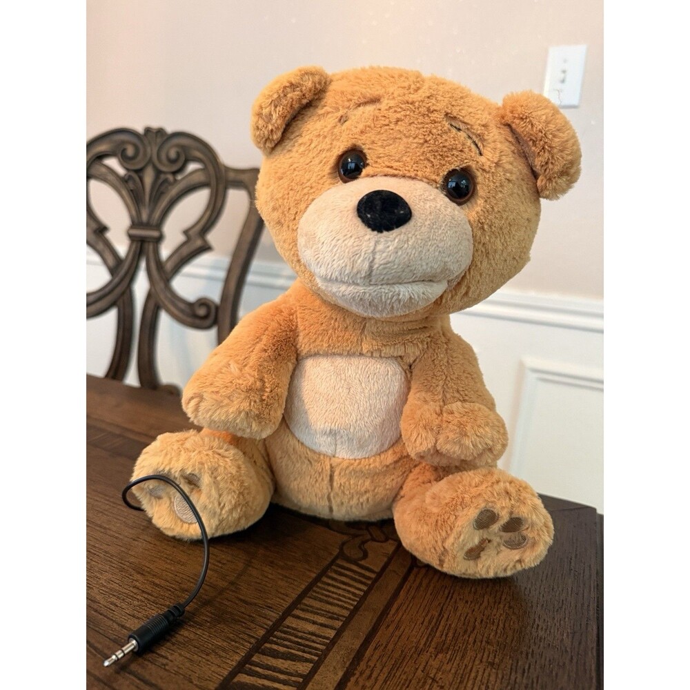 iHip - Teddy Pal Plush Speaker 12" Barry Bear